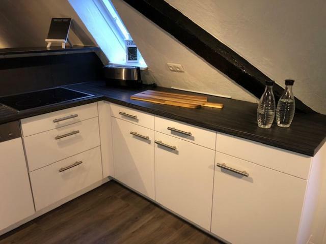 Schoene Ferienwohnung Altes Gebaelk Fachwerkhaus باشاراش المظهر الخارجي الصورة